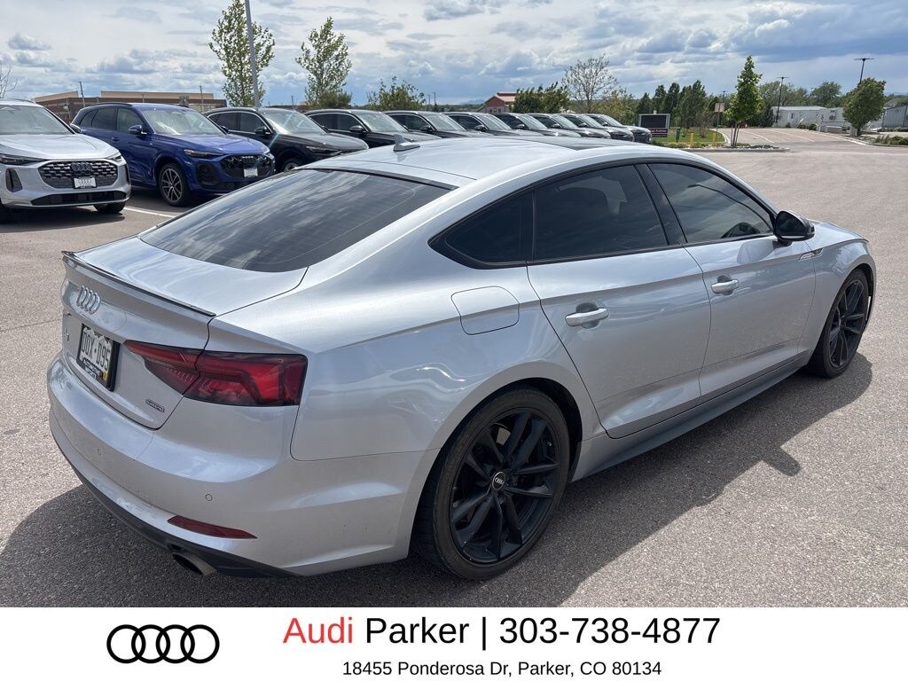 Used 2019 Audi A5 2.0T Premium Sportback