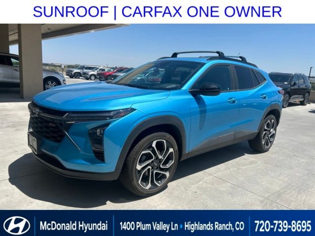 Used 2025 Chevrolet Trax 2RS SUV