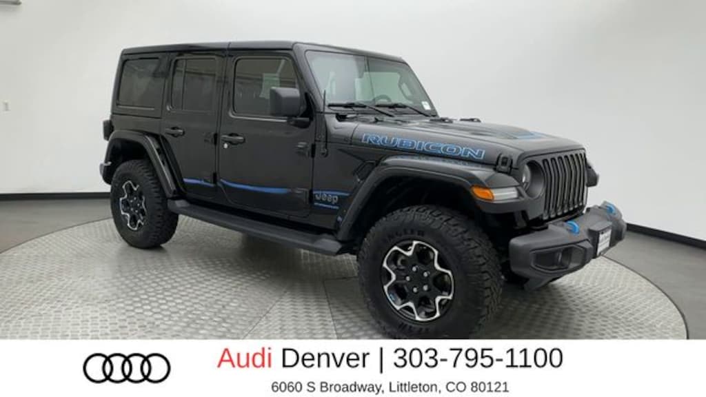 Used 2023 Jeep Wrangler 4xe Rubicon SUV