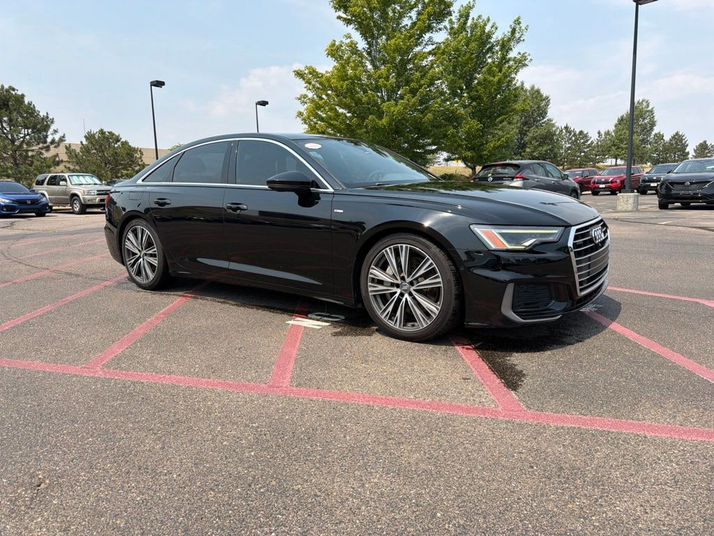 Used 2019 Audi A6 3.0T Premium Sedan