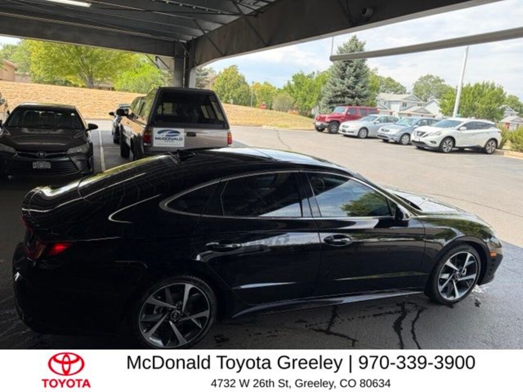 Used 2023 Hyundai Sonata SEL Plus Sedan