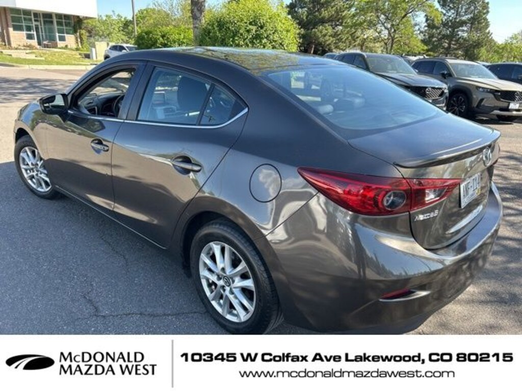 Used 2015 Mazda Mazda3 i Touring Sedan