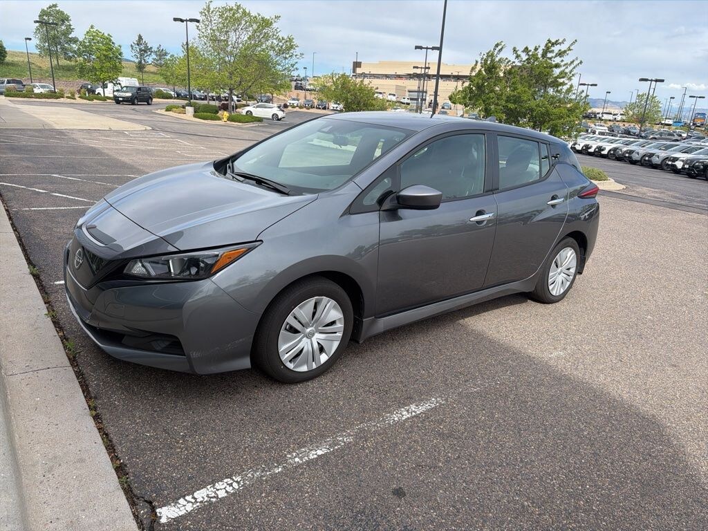 Used 2025 Nissan LEAF S Hatchback