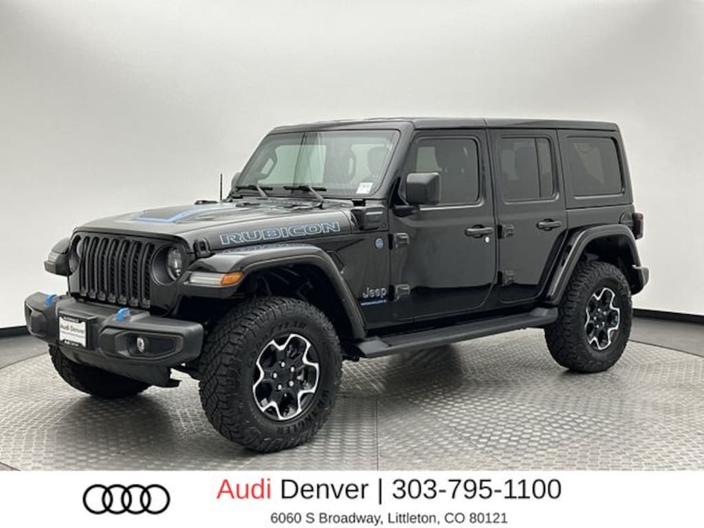 Used 2023 Jeep Wrangler 4xe Rubicon SUV