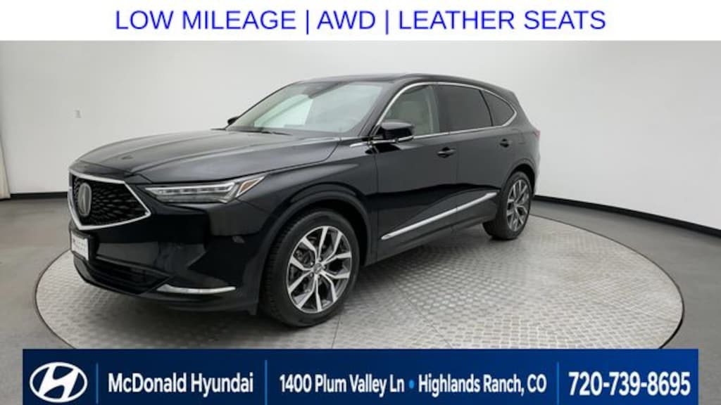 Used 2023 Acura MDX SH-AWD Technology Package SUV