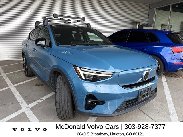 Used 2023 Volvo C40 Ultimate with VIN YV4ED3GM0P2056391 for sale in Littleton, CO