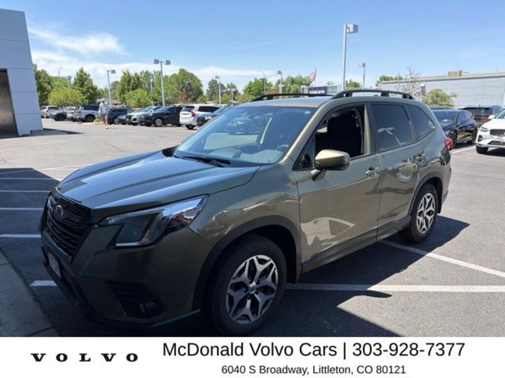 Used 2024 Subaru Forester Premium SUV