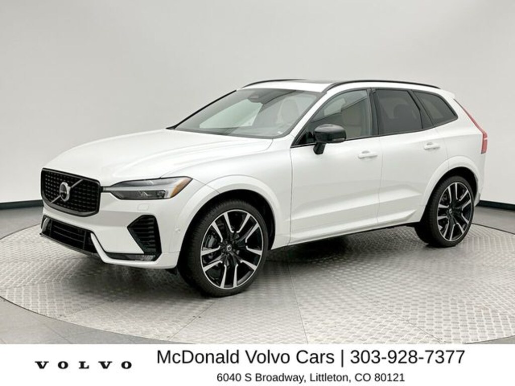 Certified 2023 Volvo XC60 B5 AWD Ultimate Dark SUV