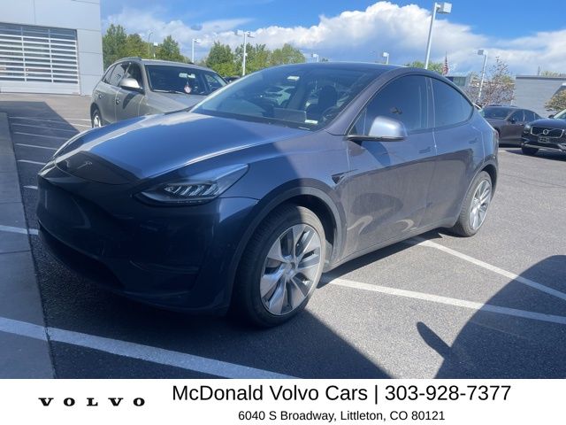 2020 Tesla Model Y Long Range Dual Motor All-Wheel Drive's photo