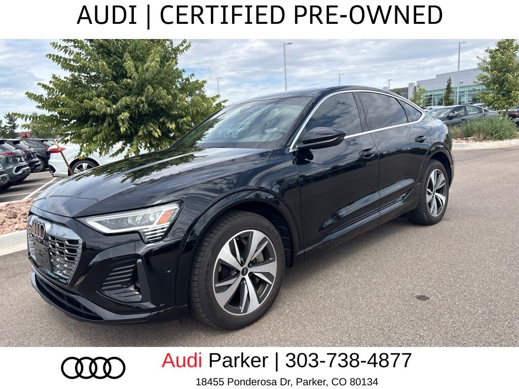 Used 2024 Audi Q8 Sportback e-tron S line Premium SUV
