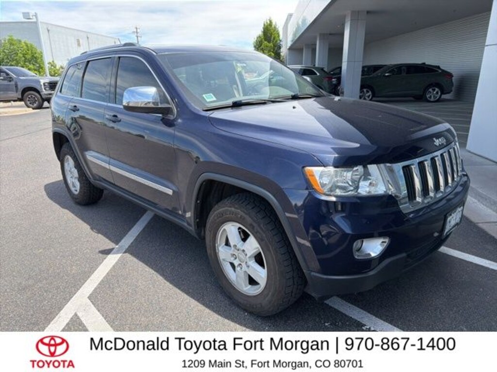 Used 2012 Jeep Grand Cherokee Laredo 4x4 SUV