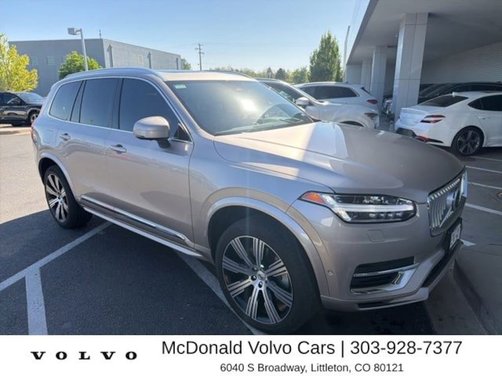 Certified 2024 Volvo XC90 plug-in hybrid T8 Ultimate Bright 7-Seater SUV