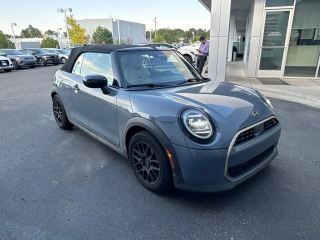 Used 2025 MINI Convertible Convertible