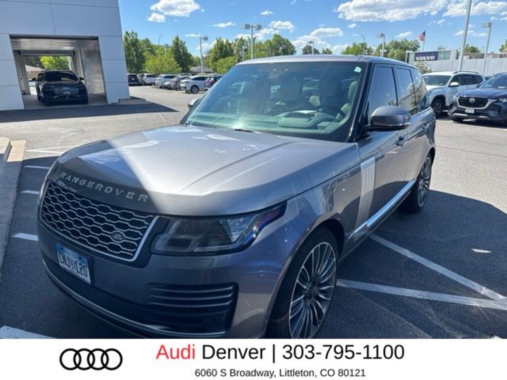 Used 2021 Land Rover Range Rover Westminster SUV