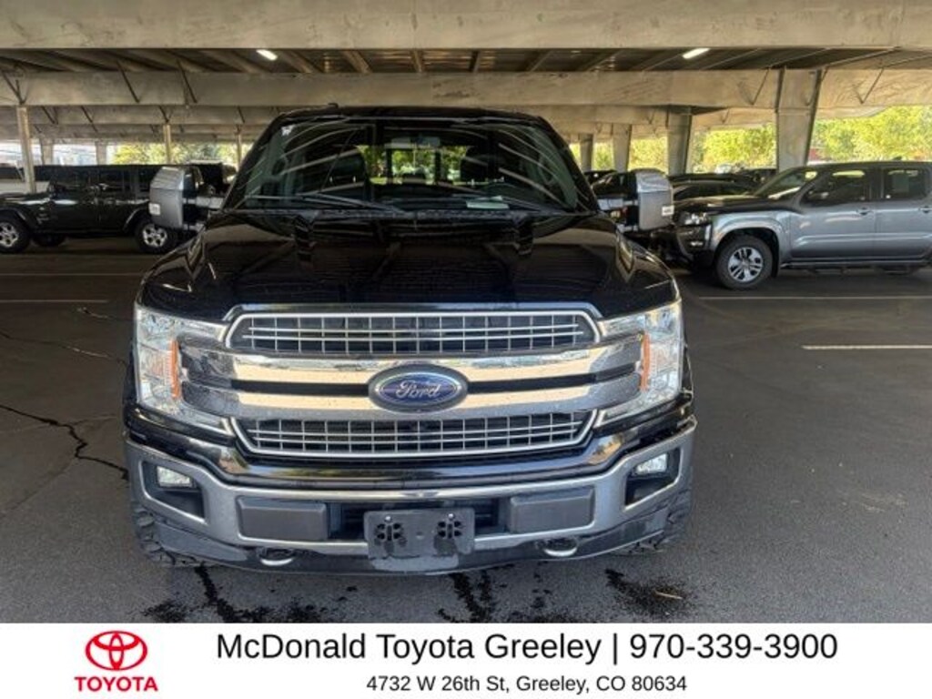 Used 2018 Ford F-150 Truck SuperCrew Cab