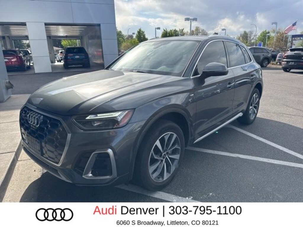 Used 2023 Audi Q5 45 S line Premium SUV