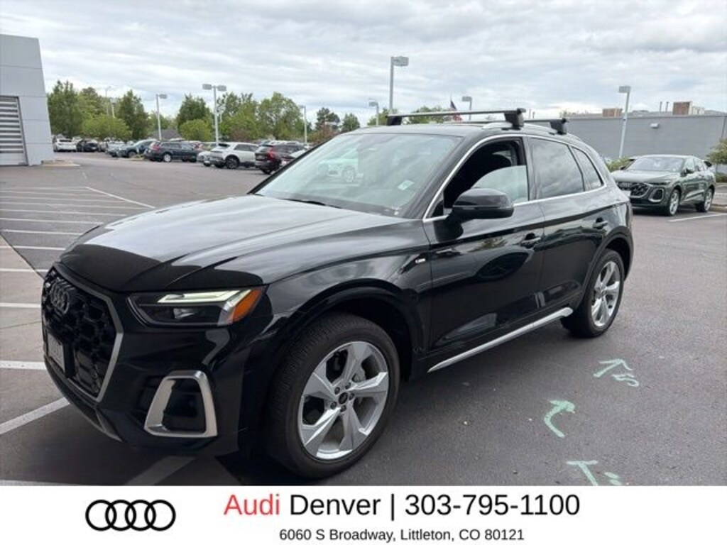 Used 2025 Audi Q5 45 S line Premium SUV