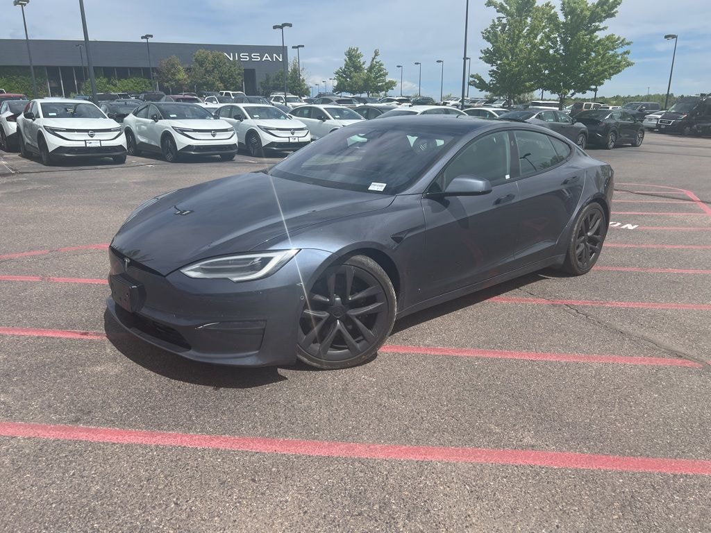 Used 2021 Tesla Model S Plaid Hatchback