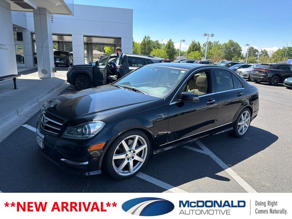 Used 2014 Mercedes-Benz C-Class C 300 4MATIC Sedan