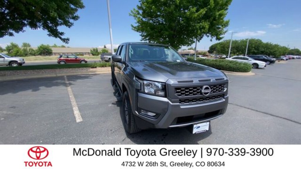 Used 2025 Nissan Frontier SV Truck Crew Cab
