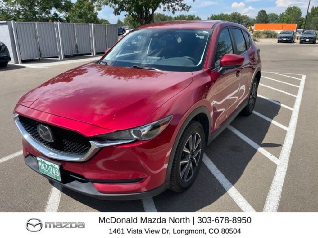 Used 2018 Mazda Mazda CX-5 Touring SUV