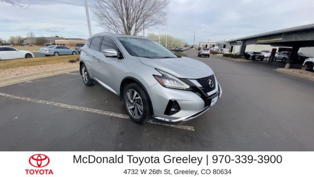 Used 2020 Nissan Murano SL SUV