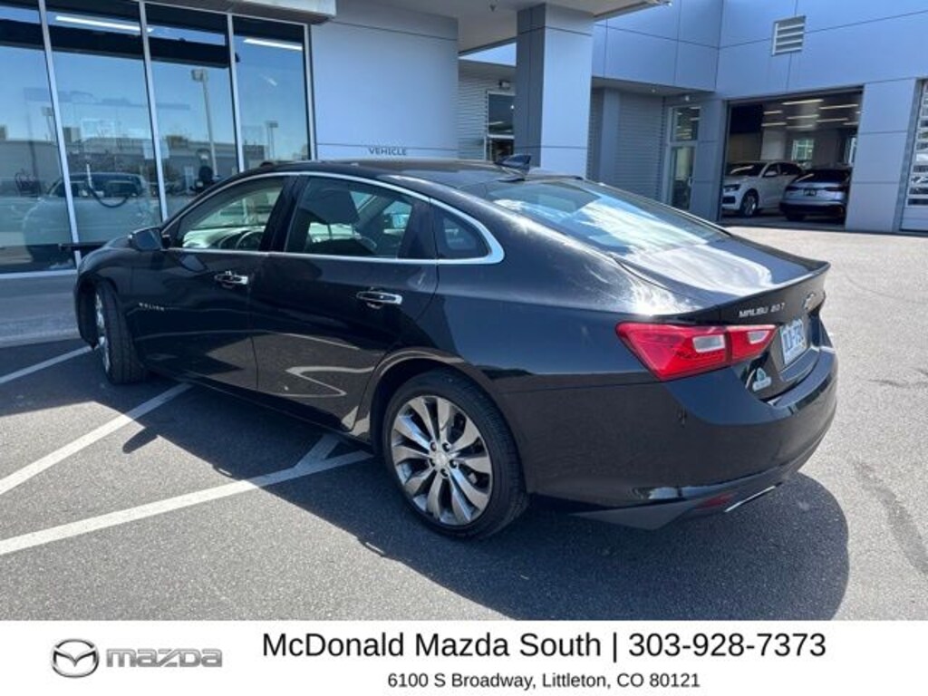 Used 2016 Chevrolet Malibu Premier w/2LZ Sedan