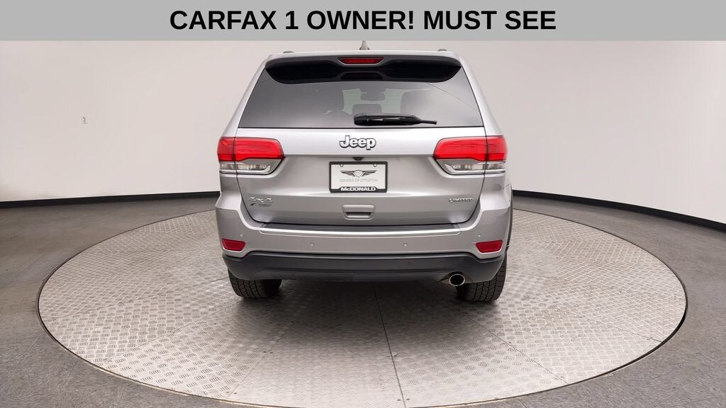 Used 2016 Jeep Grand Cherokee Limited 4x4 SUV