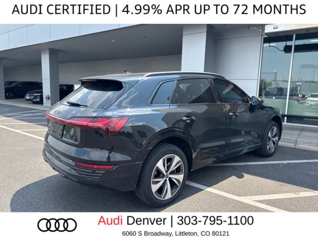 Used 2024 Audi Q8 e-tron Premium SUV
