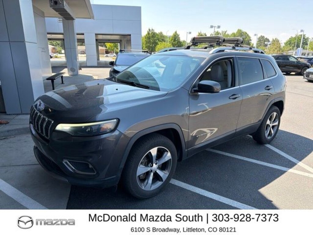 Used 2019 Jeep Cherokee Limited 4x4 SUV
