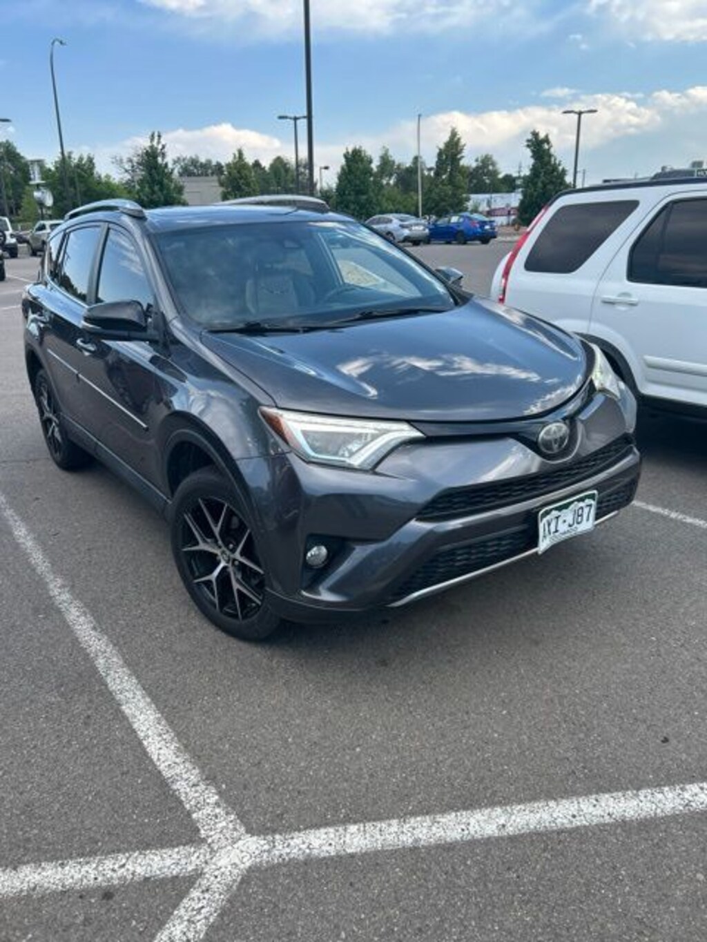 Used 2017 Toyota RAV4 SE SUV