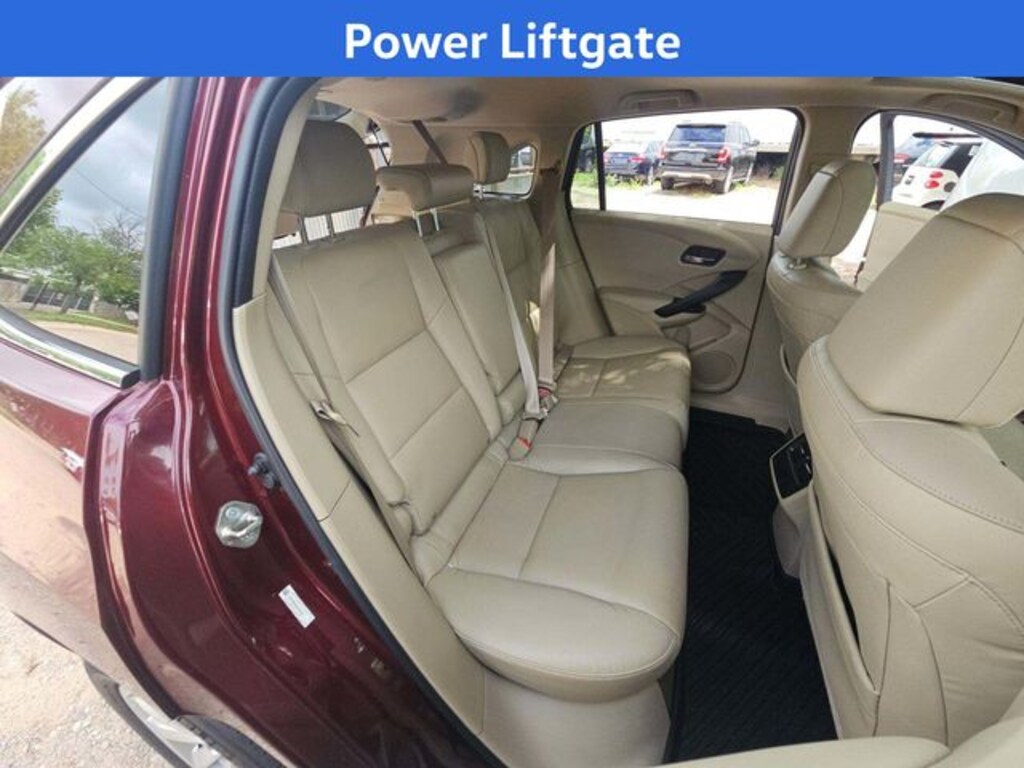 Used 2018 Acura RDX V6 AWD SUV