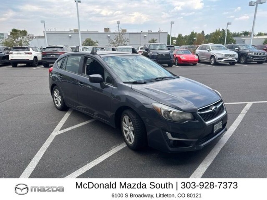 Used 2015 Subaru Impreza 2.0i Premium 5dr (CVT) Sedan