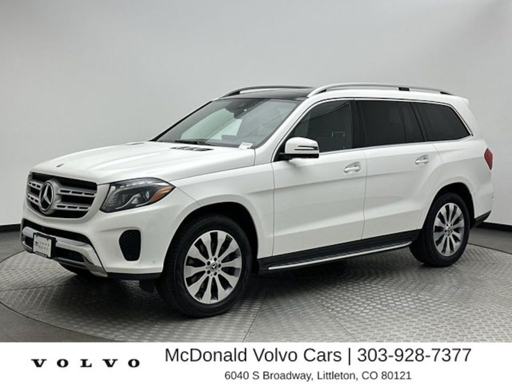 Used 2019 Mercedes-Benz GLS 450 4MATIC SUV
