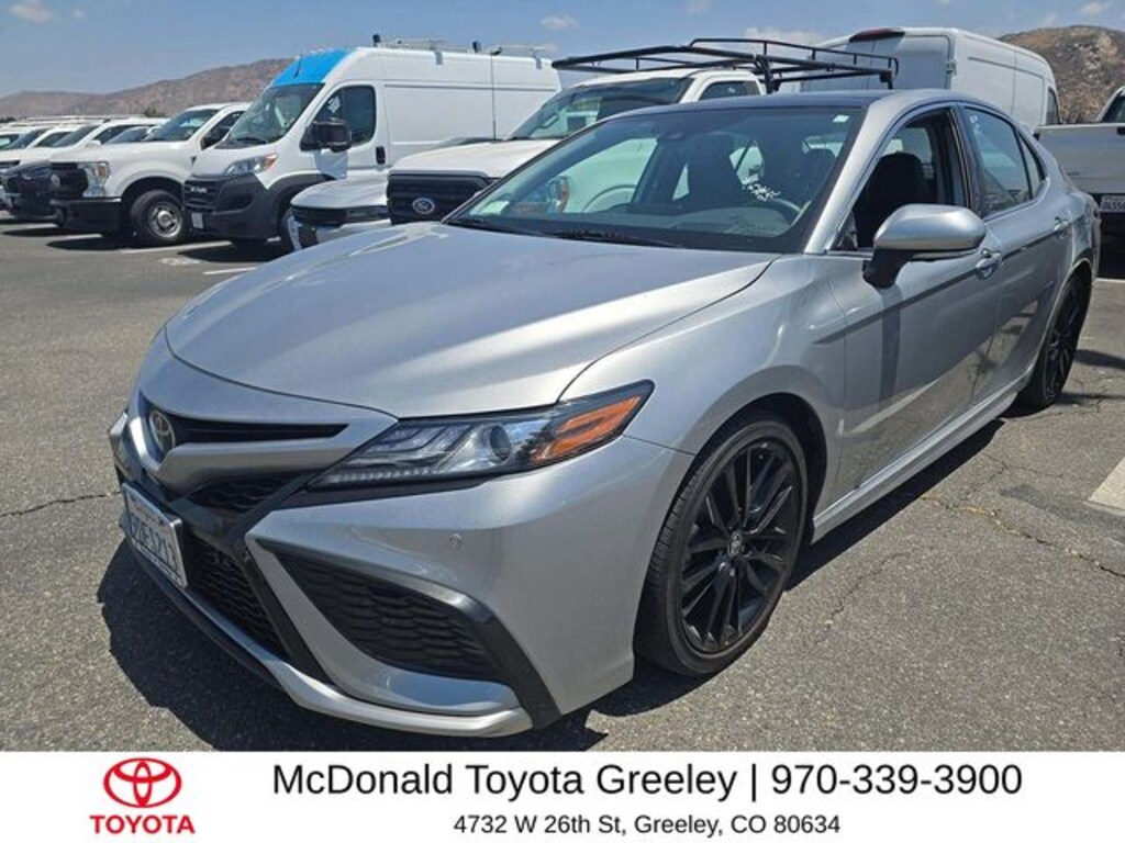 Used 2023 Toyota Camry XSE V6 Sedan