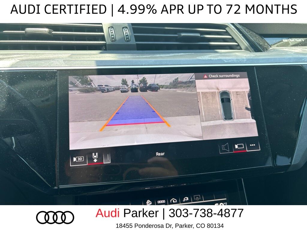 Used 2024 Audi Q8 e-tron Premium SUV