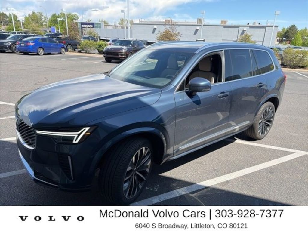 Certified 2026 Volvo XC90 B6 Plus 6-Seater SUV