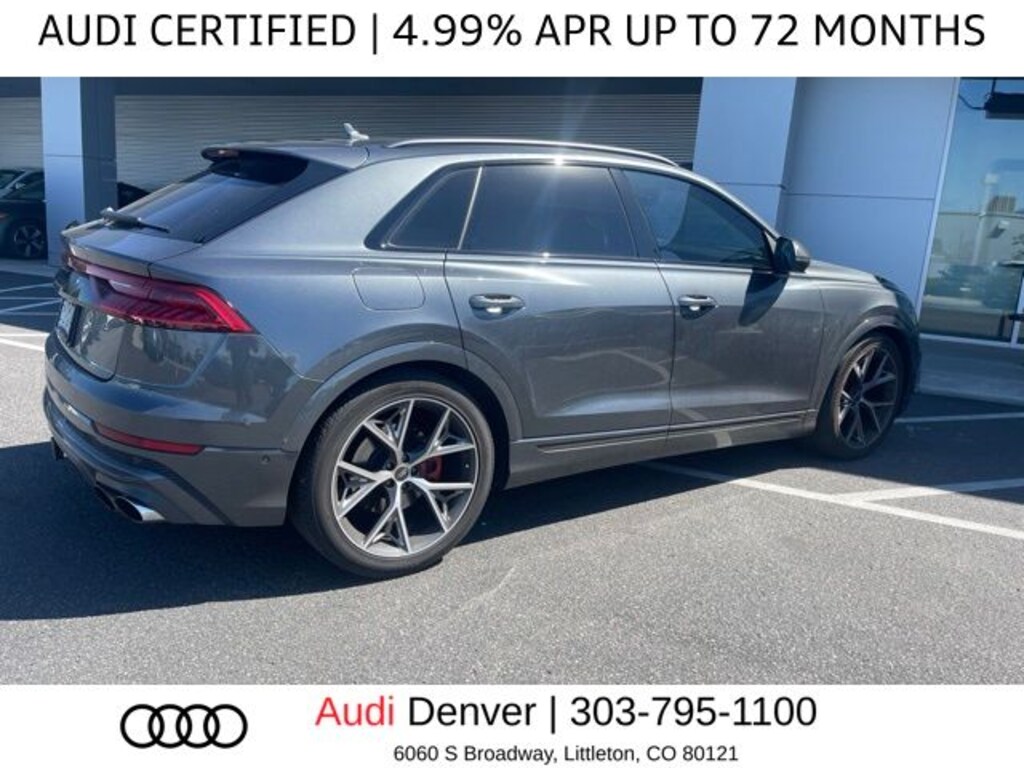 Used 2023 Audi SQ8 4.0T Premium Plus SUV