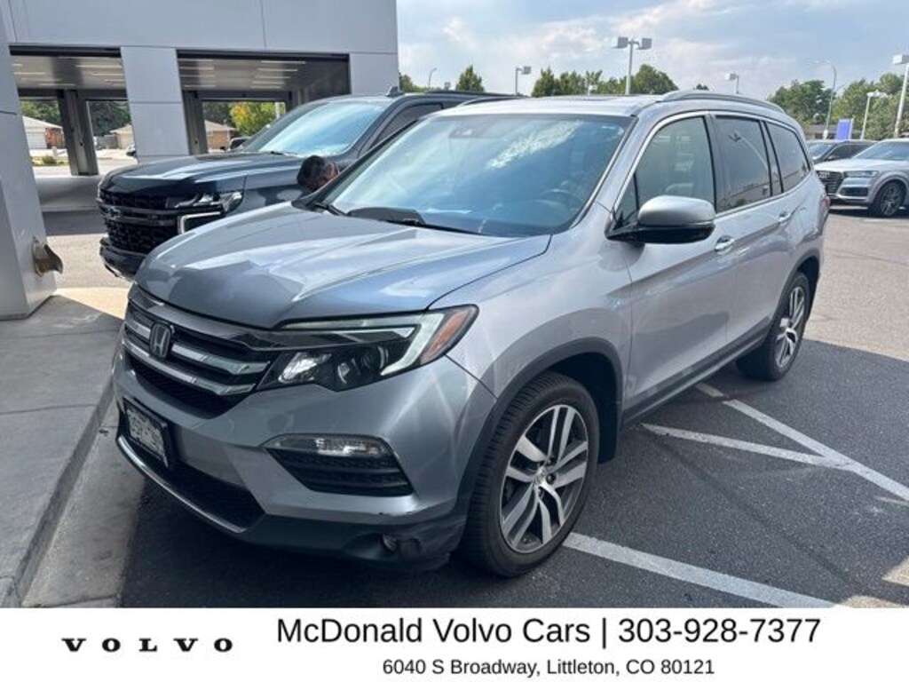 Used 2016 Honda Pilot Elite AWD SUV