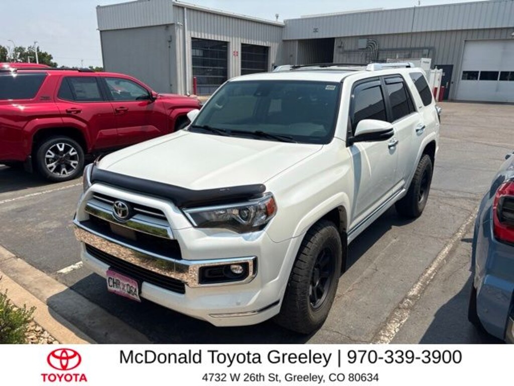 Used 2021 Toyota 4Runner Limited SUV