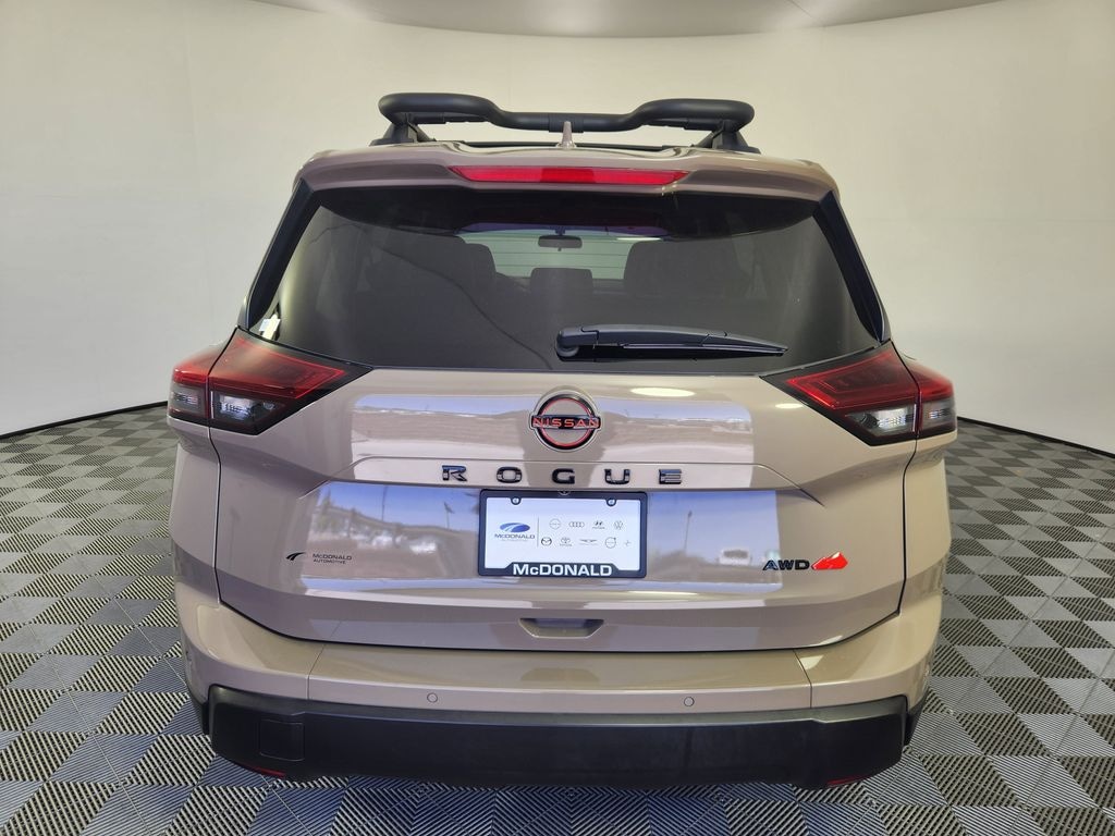 Used 2025 Nissan Rogue Rock Creek SUV