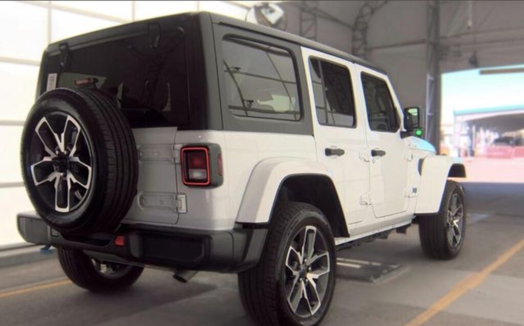 Used 2024 Jeep Wrangler 4xe Sport SUV