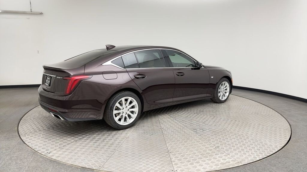 Used 2021 CADILLAC CT5 Luxury Sedan