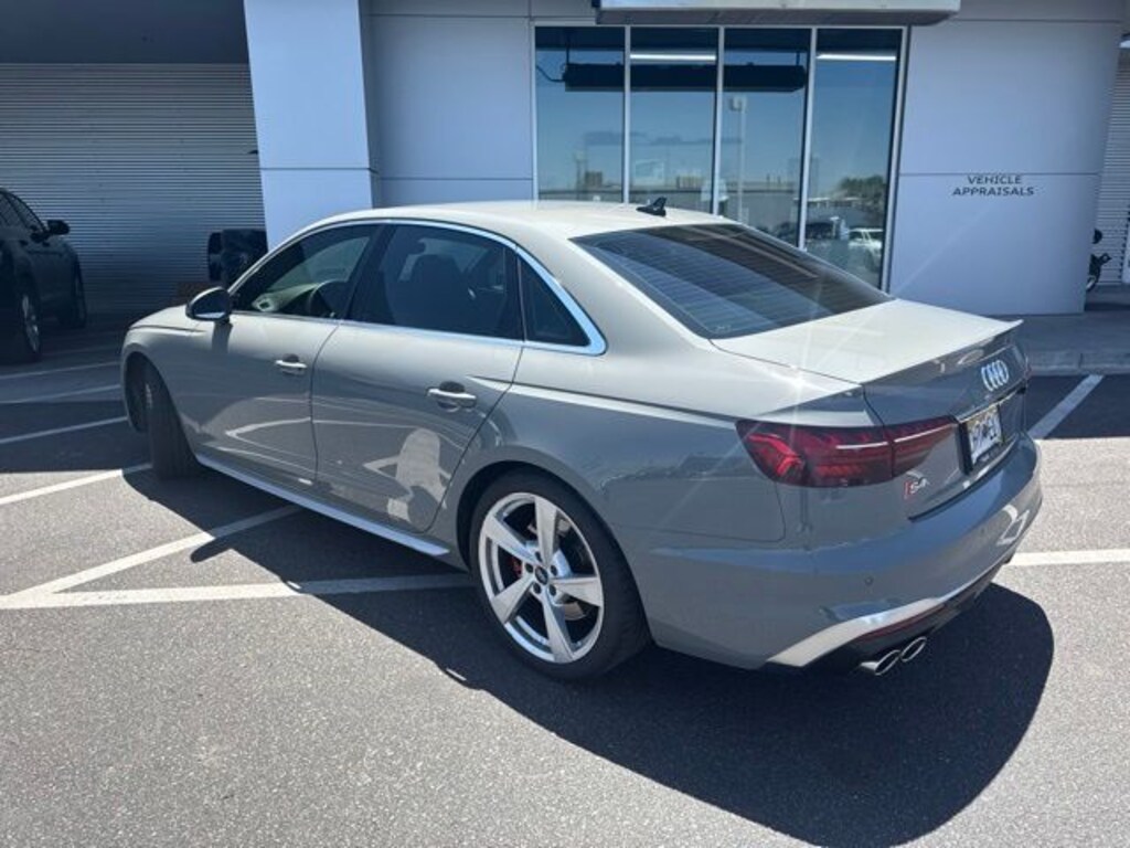 Used 2021 Audi S4 3.0T Premium Sedan