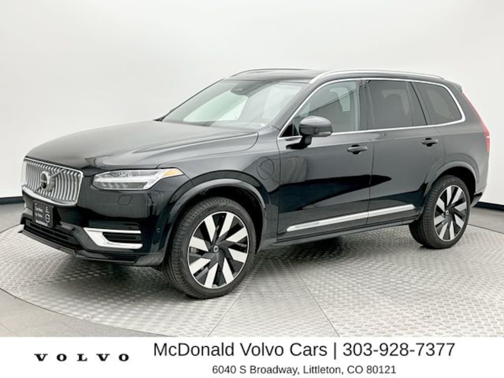 Certified 2023 Volvo XC90 Recharge Plug-In Hybrid Ultimate Bright 7-Seater SUV