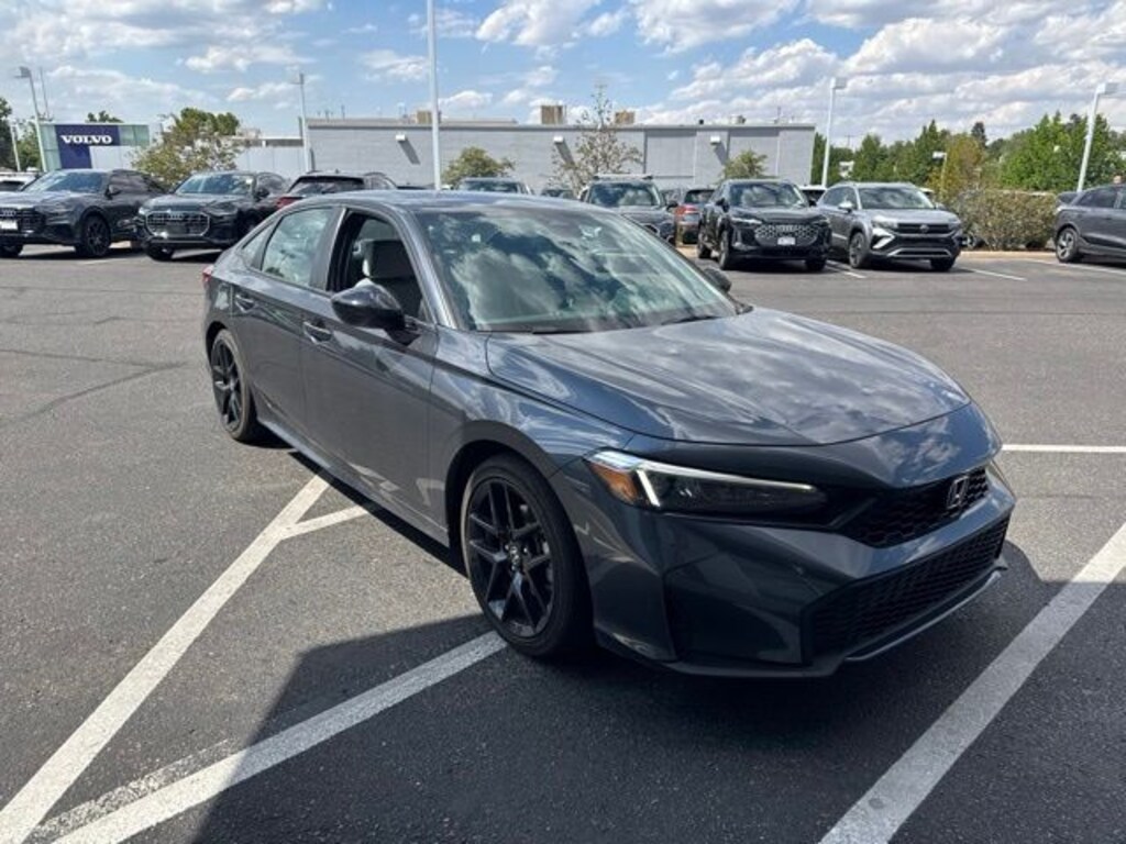 Used 2026 Honda Civic Hybrid Sport Sedan