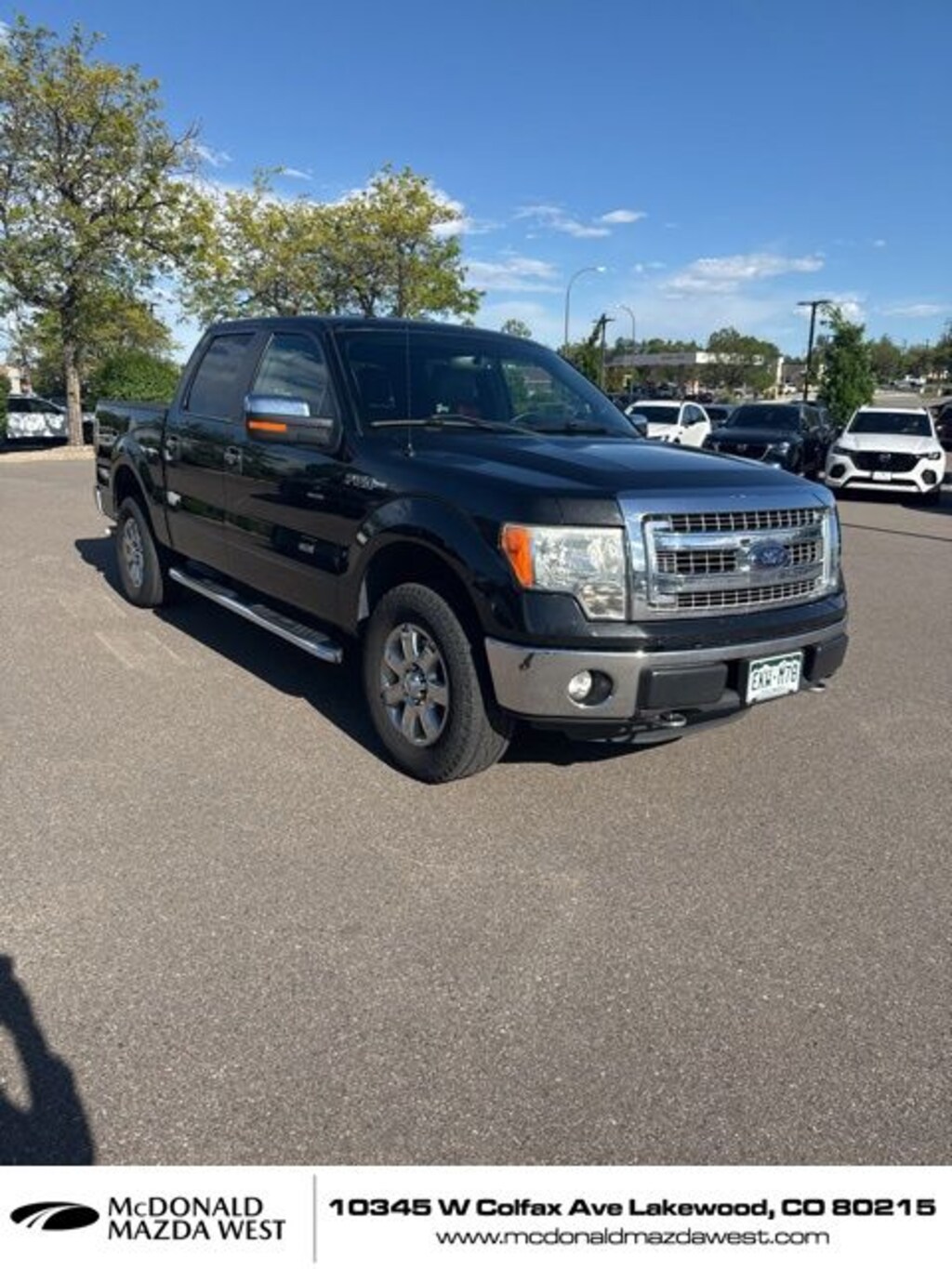 Used 2014 Ford F-150 Truck SuperCrew Cab