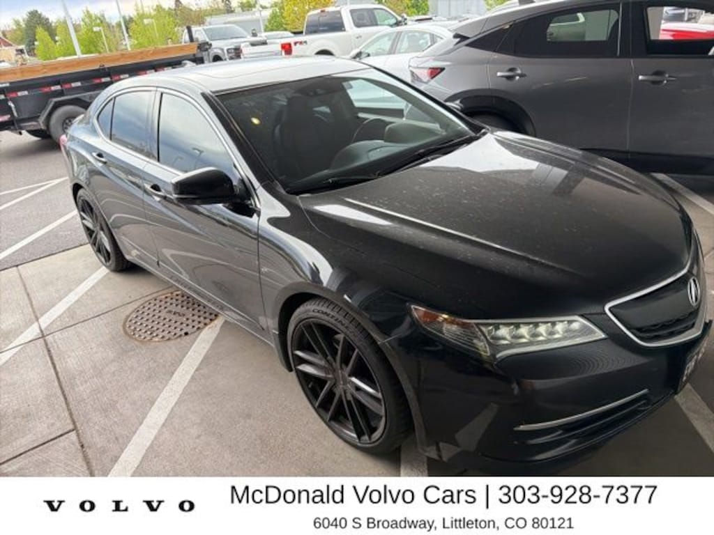 Used 2015 Acura TLX Tech (DCT) Sedan