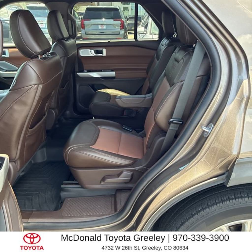 Used 2021 Ford Explorer King Ranch SUV