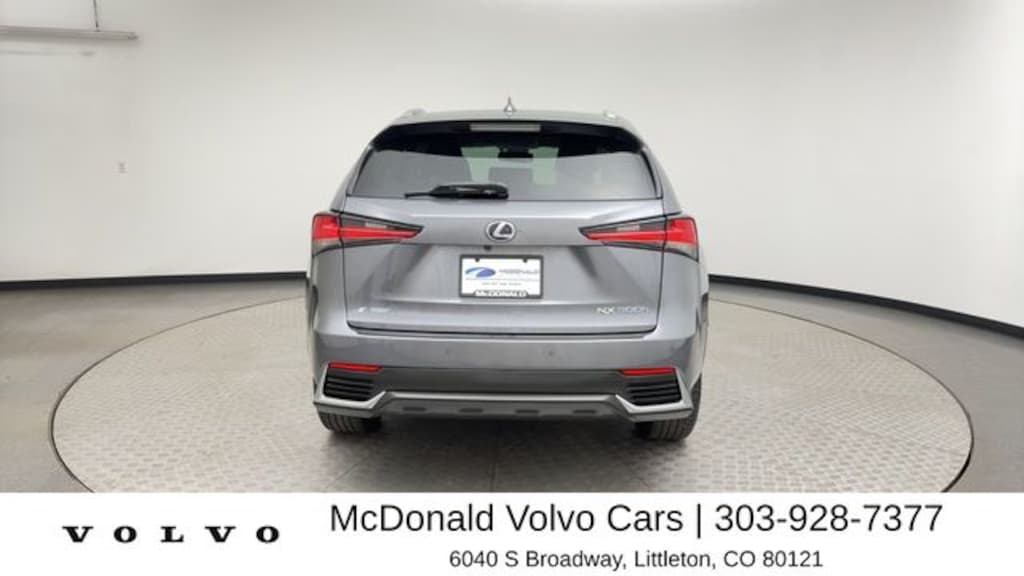 Used 2018 Lexus NX 300h SUV